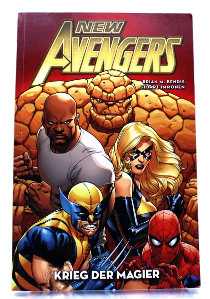 New Avengers Comic Paperback Nr. 1: Krieg der Magier von Panini